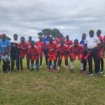 KYOTAMUSHANA FC  DEFEATS VIRIKA TEAM OF HEALTH SCIENCE IN A FRIENDLY   IN A FRIENDLY GAME