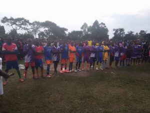 Goals, Points and Tight Races: Kitagwenda Ball Games Enter Crucial Stage