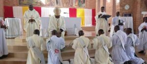 Mbarara Archdiocese Welcomes Eight New Priests, 16 Deacons