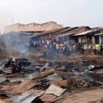 Property Worth Millions Destroyed as Fire Guts Mbarara Timber Market