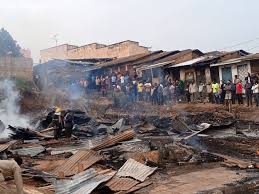 Property Worth Millions Destroyed as Fire Guts Mbarara Timber Market