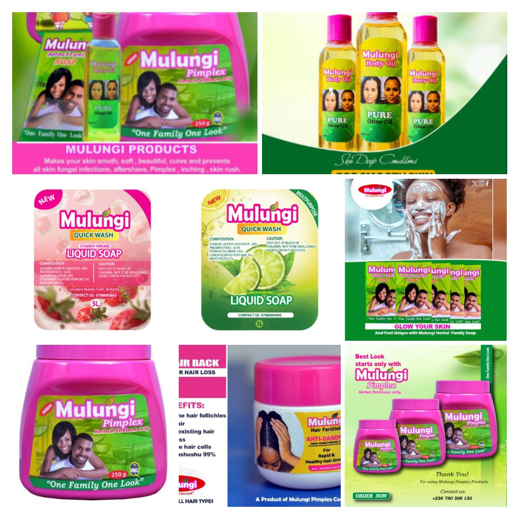 Mulungi Products: The Ugandan Brand Helping Families Achieve Smooth, Beautiful and Healthy Skin